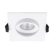 LED-alasvalo NELI&Ouml; 8W 97*97*45mm, valkoinen