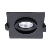 LED-alasvalo NELI&Ouml; 8W 97*97*45mm, musta