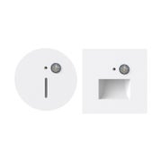 Sein&auml;valo KULKU 2W 140lm 80*80*41mm h&auml;m&auml;r&auml;- ja liiketunnistimella