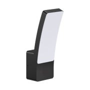 Sein&auml;valaisin KORTE 20W, 110x310mm, musta