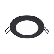 LED-paneeli  RANDI-3 7W 560lm &Oslash;120mm, musta