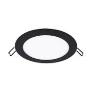 LED-paneeli RANDI-3 12W 1030lm &Oslash;170mm, musta