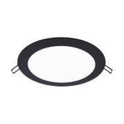 LED-paneeli RANDI-3 18W 1630lm &Oslash;224mm, musta