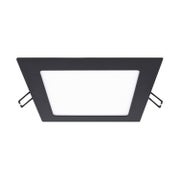 LED-paneeli KVANDI 12W 1050lm 171x171mm, musta