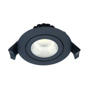 Zigbee Alasvalo SUNNA 8W &Oslash;80 2700K-6500K, musta