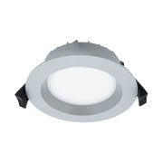 Alasvalo OODI-3 10W, ⌀110x38mm, hopea