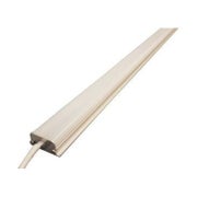 LED-alumiinilista VIIVA kannella 1m 10W, 2m johdot