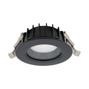 LED-alasvalo KATE 10W, &Oslash;95*46mm, IP65/IP65, musta