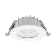 LED-alasvalo KATE 13W, &Oslash;110*51mm, IP65/IP65, valkoinen