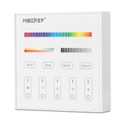 Langaton sein&auml;s&auml;&auml;din MIBO RGB+CCT, valkoinen