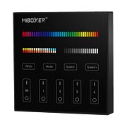 Langaton sein&auml;s&auml;&auml;din MIBO RGB+CCT, musta