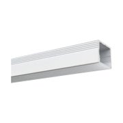 PINNALLA LED-profiili kannella, 2250x16x13mm, valkoinen