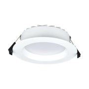 Alasvalo OODI-3 13W, ⌀145x45mm, valkoinen