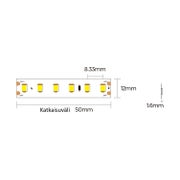 SUPERPITK&Auml; LED-nauha 20m, 9.6W/m 24V