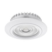 TRIPLA 230V valaisin 3W, &Oslash;70*25mm, IP54, valkoinen