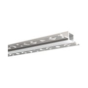 Kehykset&ouml;n UPPO profiili kannella LED-nauhalle, 2300mm