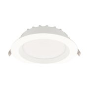 Alasvalo OODI-3, 18W, ⌀170x45mm, valkoinen