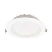 Alasvalo OODI-3 25W, ⌀190x45mm, valkoinen