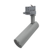 Kiskovalaisin BEST 3-vaihe 10W 1000lm &Oslash;47x150mm, hopeanharmaa