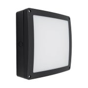 Yleisvalaisin NELI 12W, 1150lm 242x59mm IK10, musta