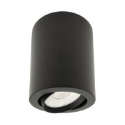 LED-valaisin SYLINTERI 10W, &Oslash;90*100, 36&deg;, IP20, musta