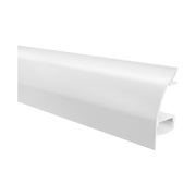SIVU profiili kannella LED-nauhalle, 2000mm, valkoinen