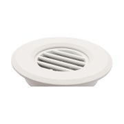 Alasp&auml;in valaiseva kehys LED-Maavalo/ Terassivalo TERRA, valkoinen