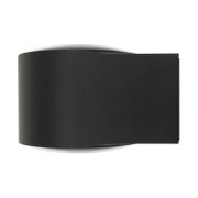 Sein&auml;valaisin KAARIA 2x4W alas ja yl&ouml;s 940lm 130x113x95mm, musta