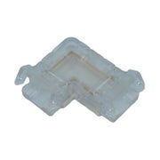 L-kulmaliitin 2pin, 8mm LED-nauhalle