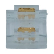 Liitin 2pin, 8mm LED-nauhalta -nauhalle