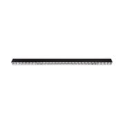 Toimistolinjavalaisin STYLE 60W 6600lm 1504mm riippukiinnitys, musta