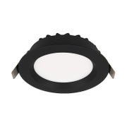 Alasvalo OODI-3 18W, ⌀170x45mm, musta