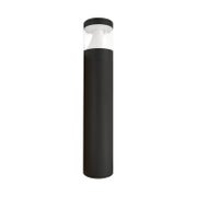 LED-pihavalaisin BOLE, s&auml;&auml;dett&auml;v&auml; 20-16-12W, 120x1000mm/600mm, IP65, musta