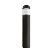 LED-pihavalaisin CONE, s&auml;&auml;dett&auml;v&auml; 20-16-12W, 120x1040mm/640mm, IP65, musta