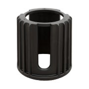 Adapteri Puisto-/ katuvalaisin PAALU &phi;76mm putkesta &phi;60mm