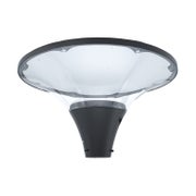 LED-Puisto-/ katuvalaisin PAALU 60W, 6000lm, &Oslash;550x320mm, IK10