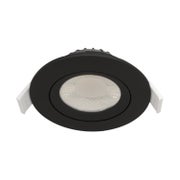 Alasvalo MAGGA 8W &Oslash;95*36mm, musta