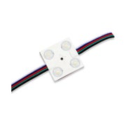 RGBW LED-Moduuli 12V, 1.44W, 39*39*6mm, IP67