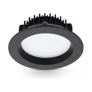 Zigbee alasvalo OODI 13W 2700K-6500K &Oslash;110*38mm, musta
