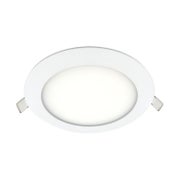 LED-paneeli RANDI, 7W, 560lm, &Oslash;120mm, valkoinen