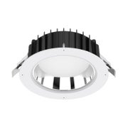 LED-alasvalo KATE 30W &Oslash;172*69mm IP65 IK10, valkoinen