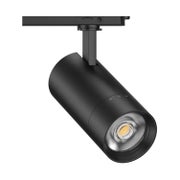Kiskovalaisin ZOOM  3-vaihe 24&deg;~60&deg; 35W ⌀80x171mm, musta