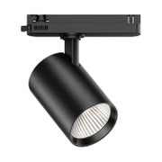 Kiskovalaisin VECTOR 3-vaihe 32W-25W ⌀83x158mm, musta 
