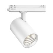 Kiskovalaisin VECTOR 3-vaihe 32W-25W ⌀83x158mm, valkoinen