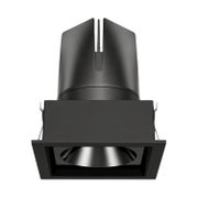 Alasvalo GENEC 15W 81x81x94mm, musta