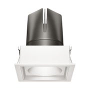 Alasvalo GENEC 15W 81x81x94mm, valkoinen
