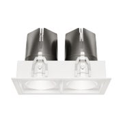 Alasvalo GENEC 2x15W 147x81x94mm, valkoinen