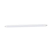 Valkoinen ARVO Multi Line LED-loisteputkivalaisin 1500mm, IP66-luokiteltu pitk&auml; lineaarinen valaisin sivukuvassa