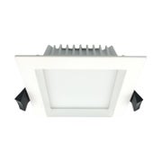 LED-alasvalo NODI 13W 930lm 110x110x44mm, valkoinen