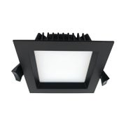 LED-alasvalo NODI 13W 930lm 110x110x44mm, musta